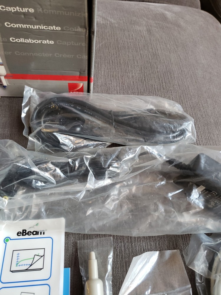 Boone Ebeam Digital Interactive White Board System Projector - EXCELLENT COND!!