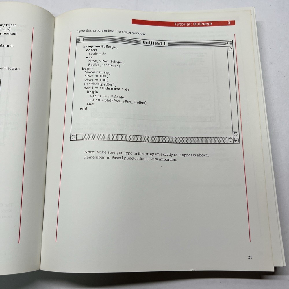 Symantec Think’s Lightspeed Pascal Users Manual for Apple Macintosh