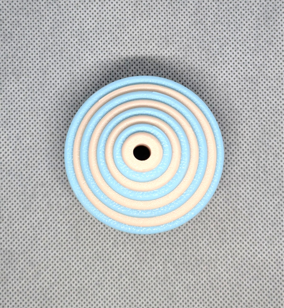 Circle Clay Cutter Shape Set ~ Polymer Crafting Tool ~ Stackable Outline