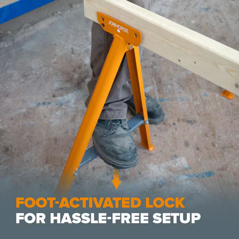 Jobhorse Sawhorse Brackets
