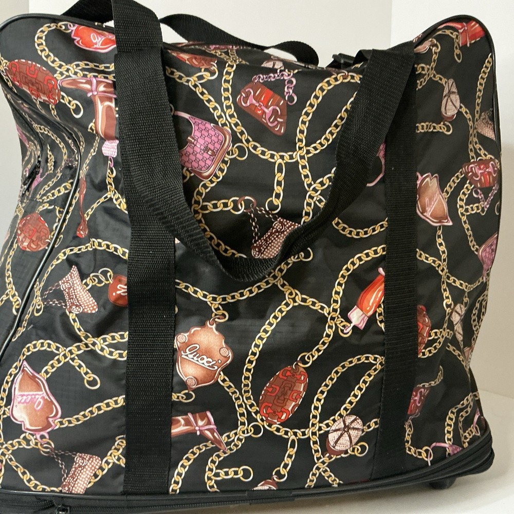 MAFE SMALL EXPANDABLE TRAVEL TOTE BAG