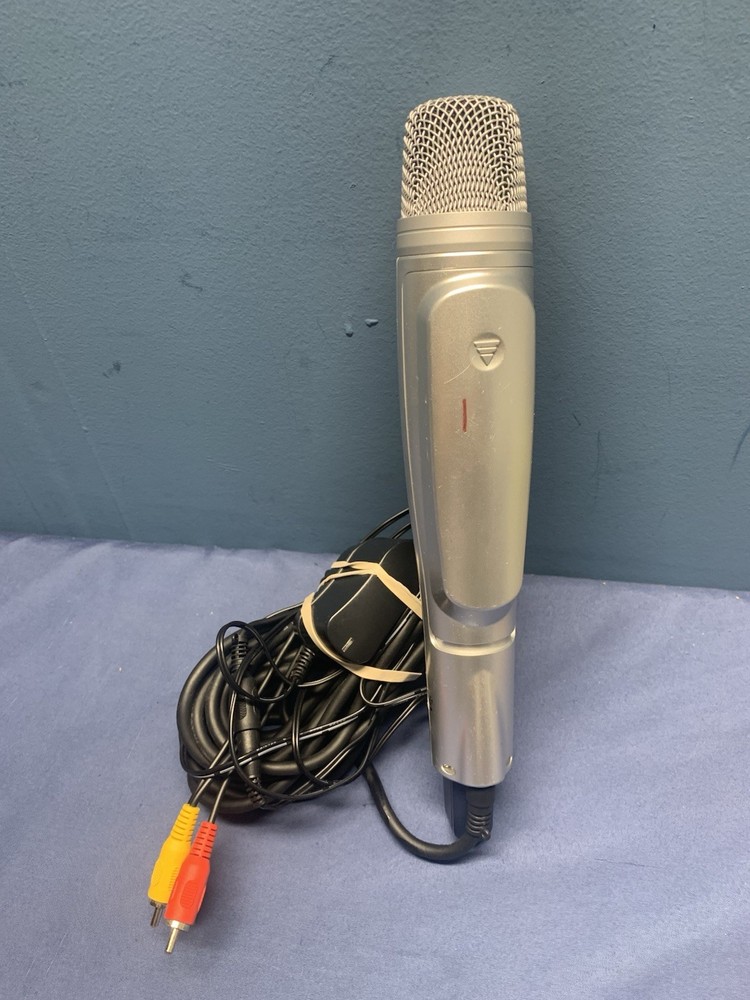 Vintage MAGIC SING ET13K Wired Karaoke Microphone Tested