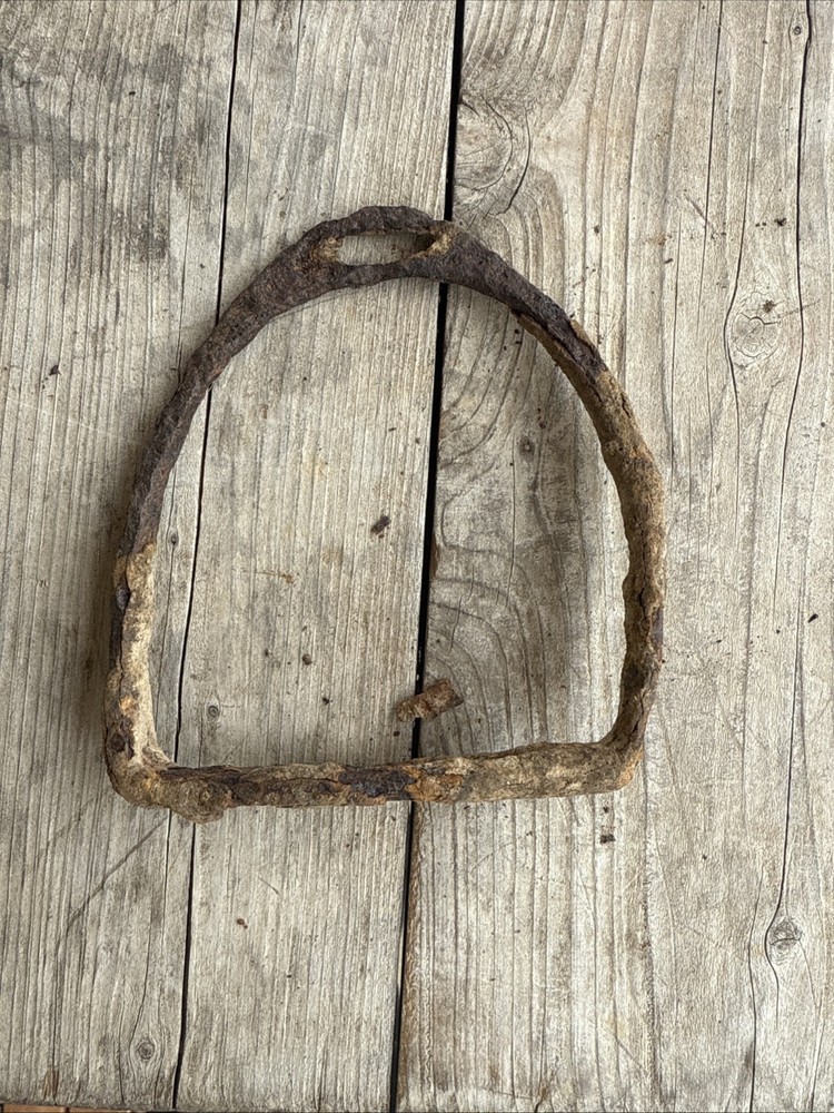 Vintage Stirrup, Used