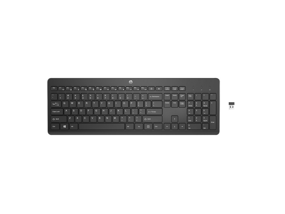 HP 230 Wireless Keyboard