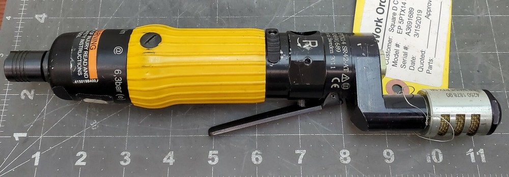 Inline Auto Trim Shut Off Pulse Tool Reversing Calibrated Rebuilt [B9B1]