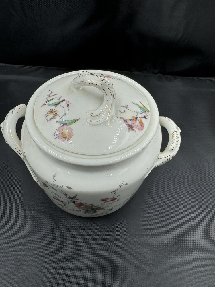 H & L C Sugar Pot