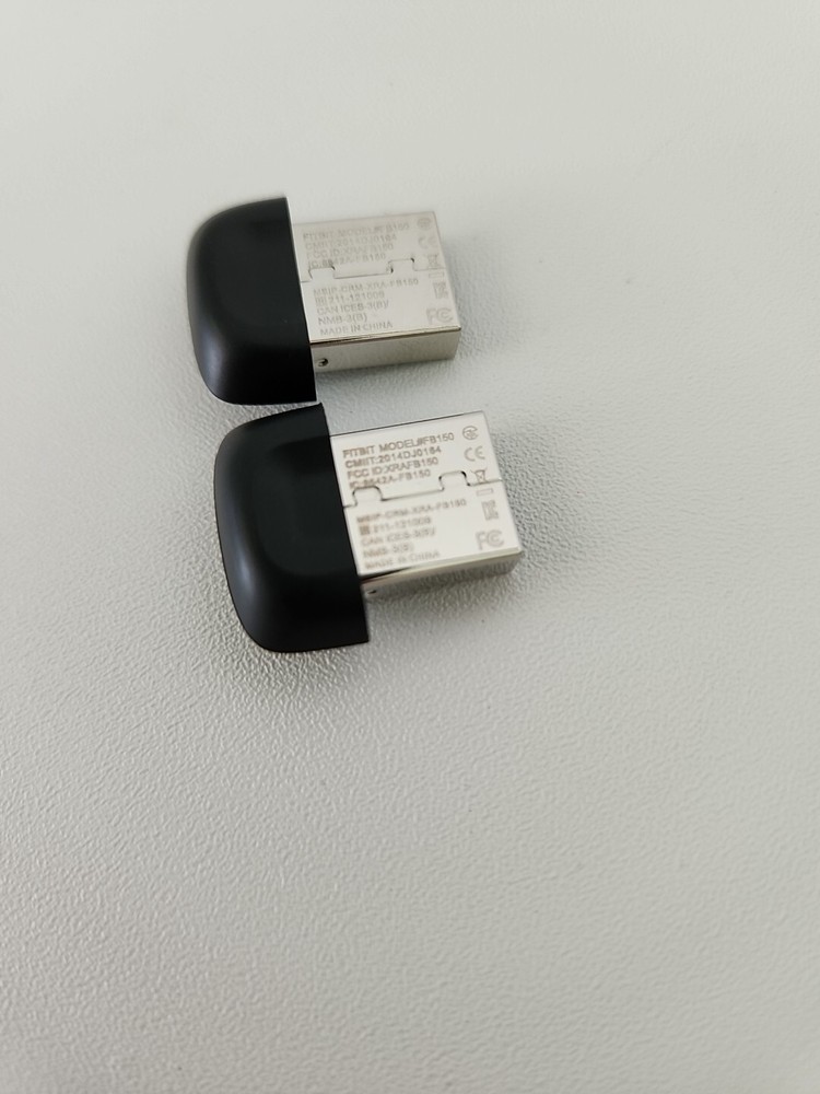 Genuine FITBIT USB Sync Dongle 2 PACK Model #FB150 For Fitbit Devices