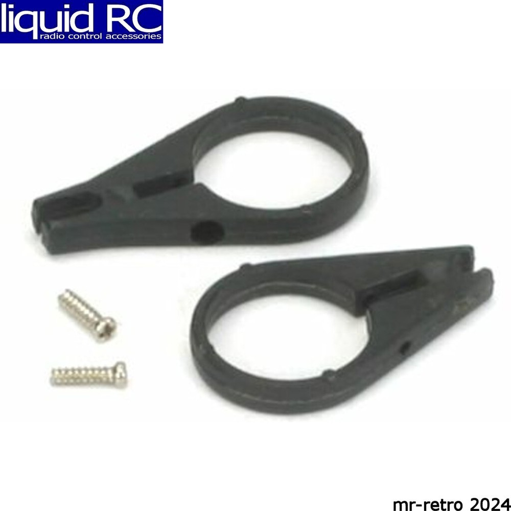 e-Flite H1460 Tail Pushrod Support/Guide Set: B400