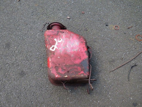 lambretta gp airfilter box