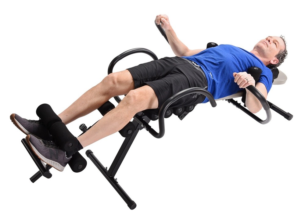 Stamina Active Aging EasyDecompress Pro Bench Lower Back Exercise 55-1489 NEW
