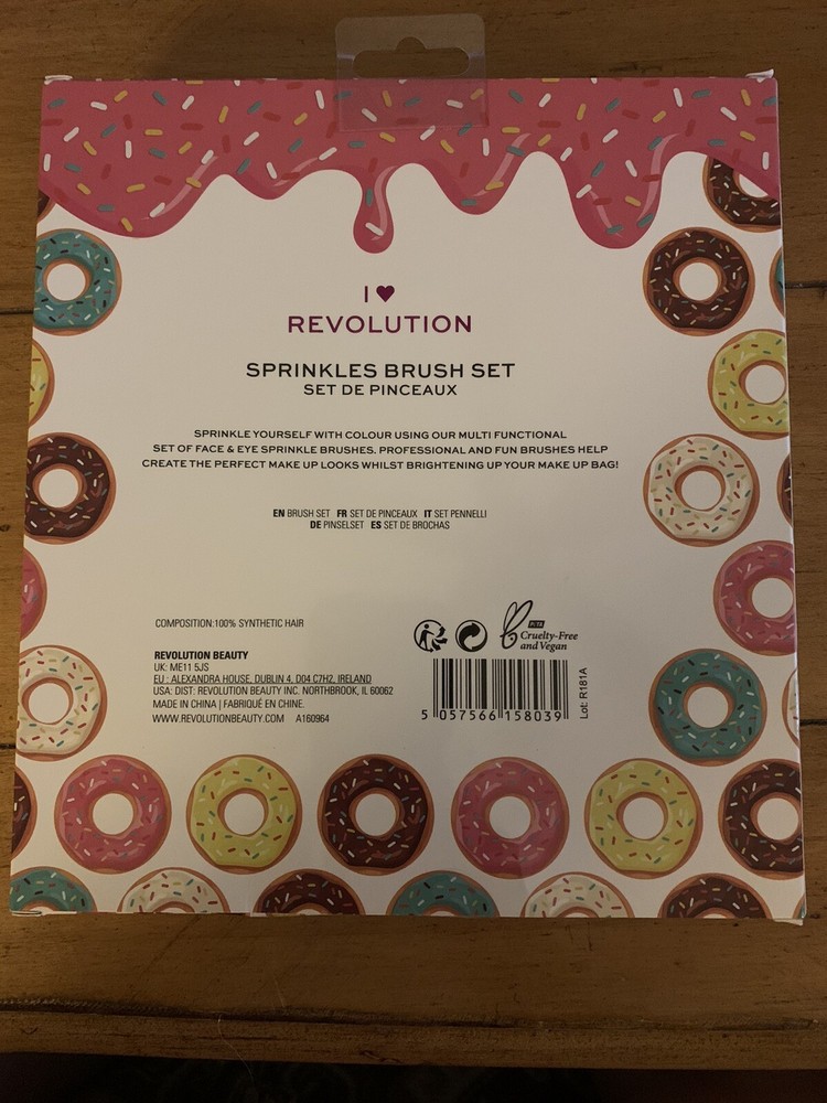 Revolution Makeup Sprinkle Brush Set