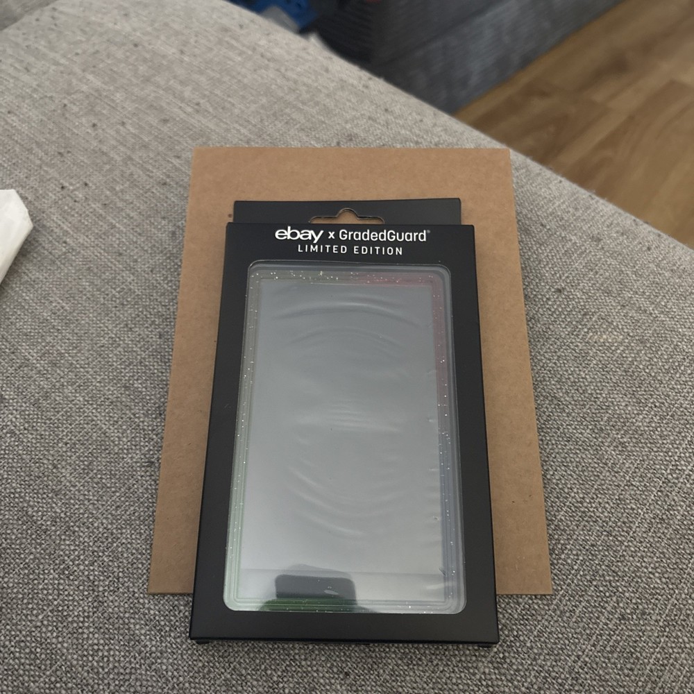 GradedGuard x eBay PSA Graded Card Case Guard Protector AURA Limited Edition