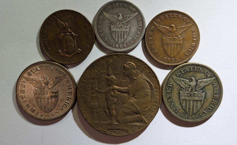 6 Nice Philippine Coins