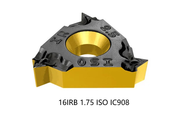 original carbide inserts 5   pcs    16IRB   1.75   ISO    IC908
