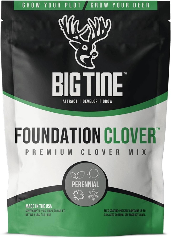 Big Tine Foundation Clover 4lb BT35