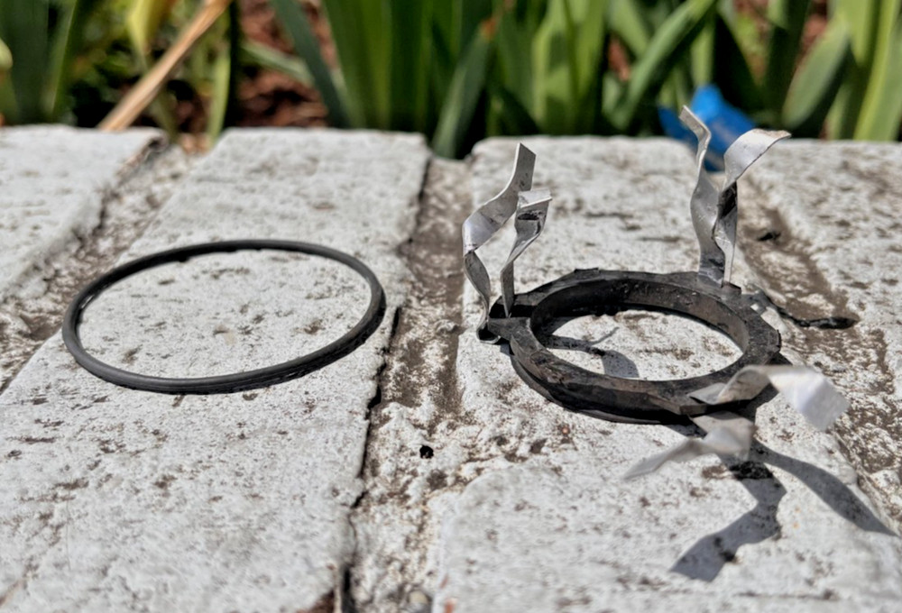 Sachs Huret Multito bicycle odometer