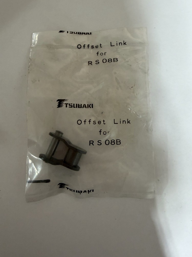 Tsubaki Offset Link for RS08B