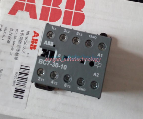 1PC New ABB BC7-30-10 24V Contactor