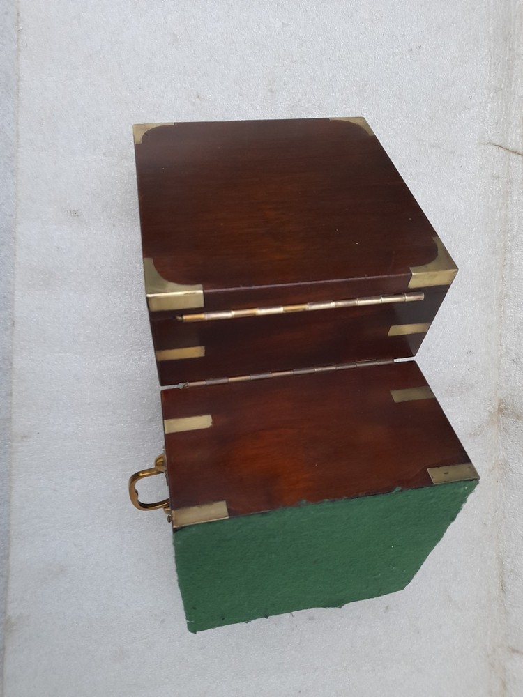 Vintage Hamilton 21 Marine Chronometer Case