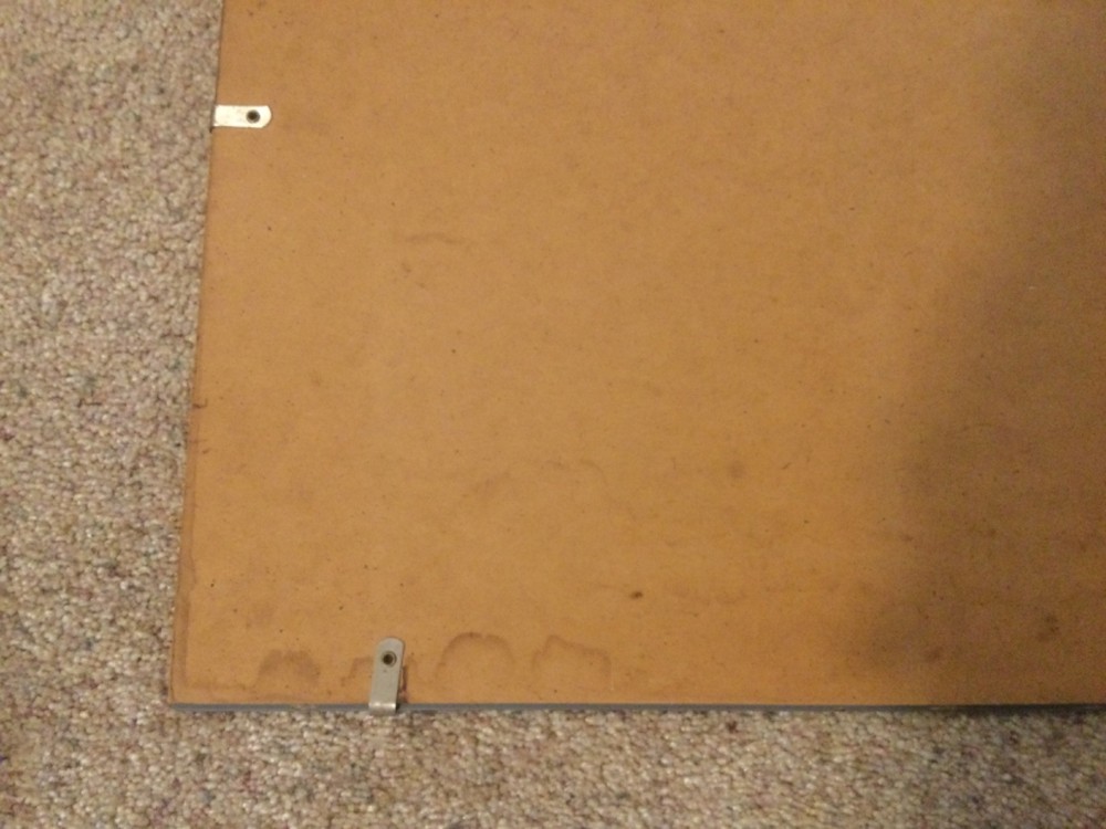 Busch Beer Frameless Mirror 21.5 x 18