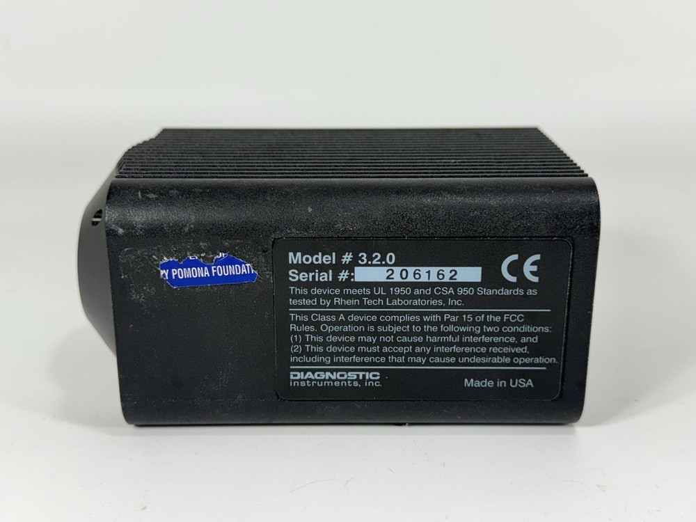 Diagnostic Instruments Spot Insight Color Model 3.2.0 Digital Camera