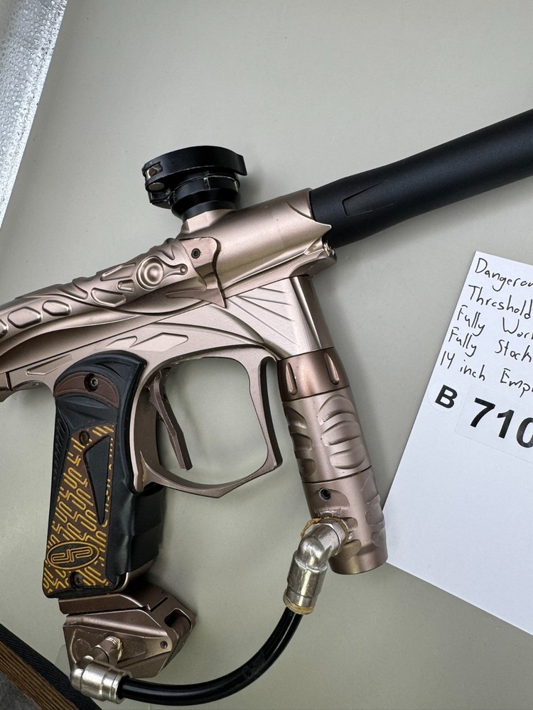 Dangerous Power PB Threshold Paintball Marker Fully Working