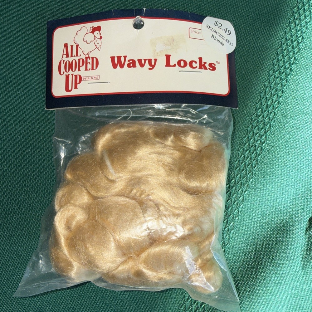 All Cooped Up Wavy Locks Blonde
