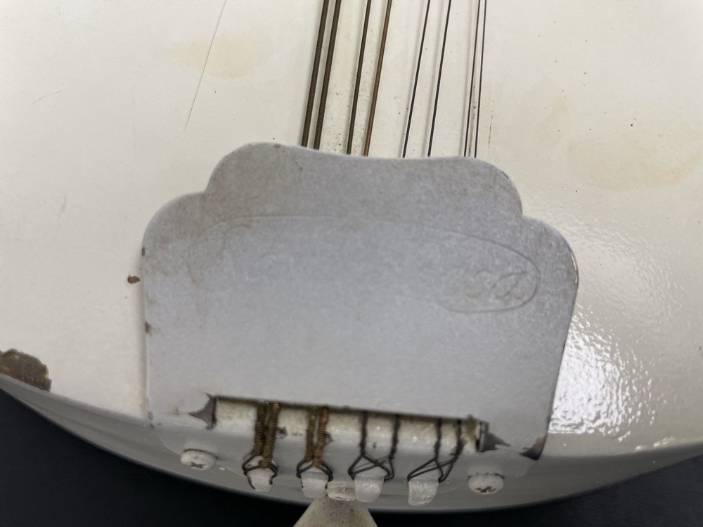 Santa Rosa 8 String Acoustic Mandolin, Model MAND11, Repainted