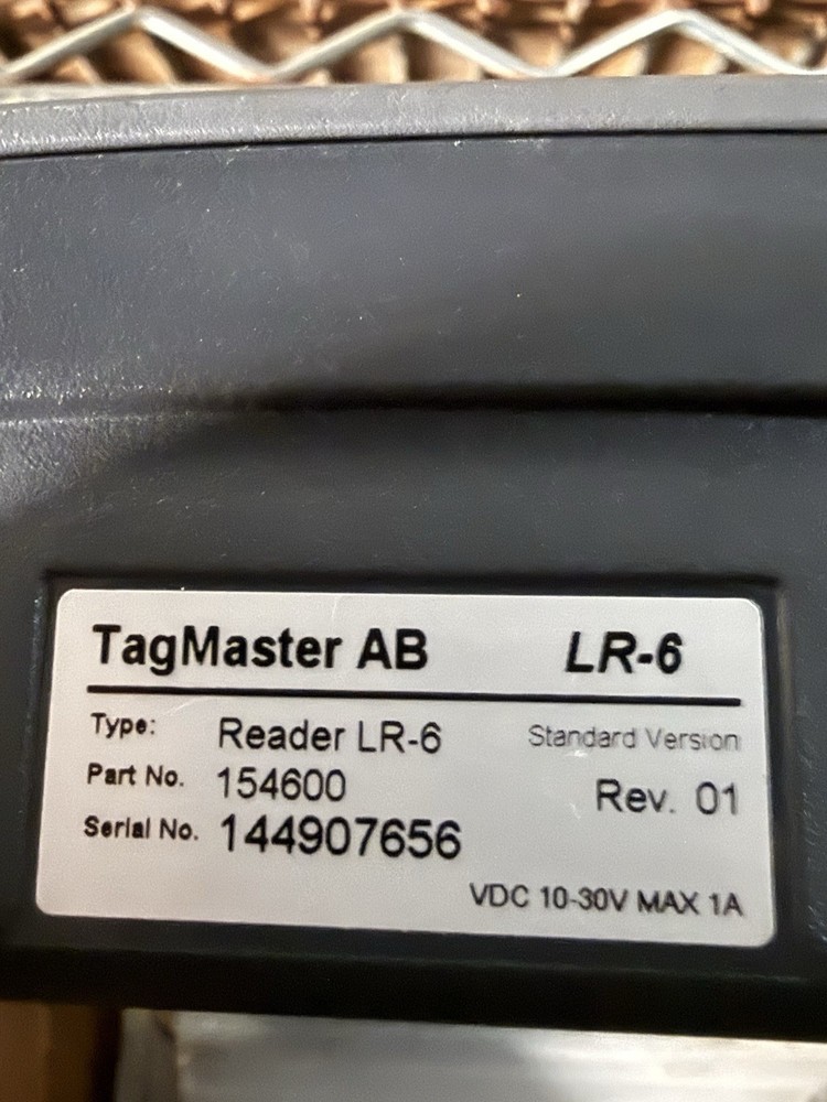 Tagmaster LR-6 RFID Reader(LR6, ethernet 154600 AB)