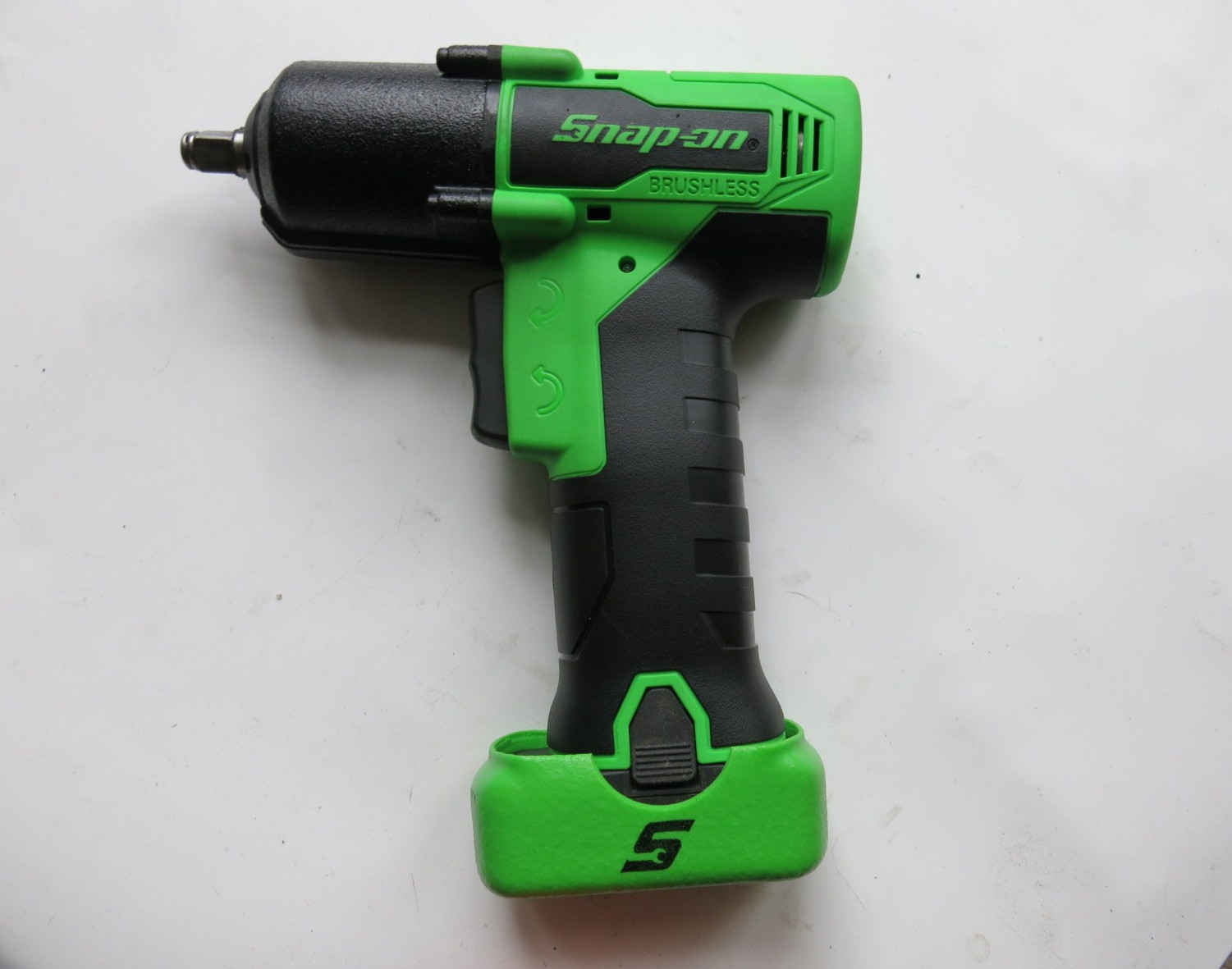 Snap-on Tools CT861 14.4v 3/8"  Cordless Impact Wrench Nice Rare Green &Boots