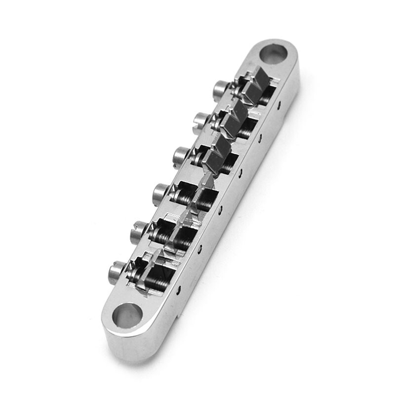 Adjustable Guitar Saddle Bridge Tailpiece Studs Post Tune-O-Matic for Les Paul