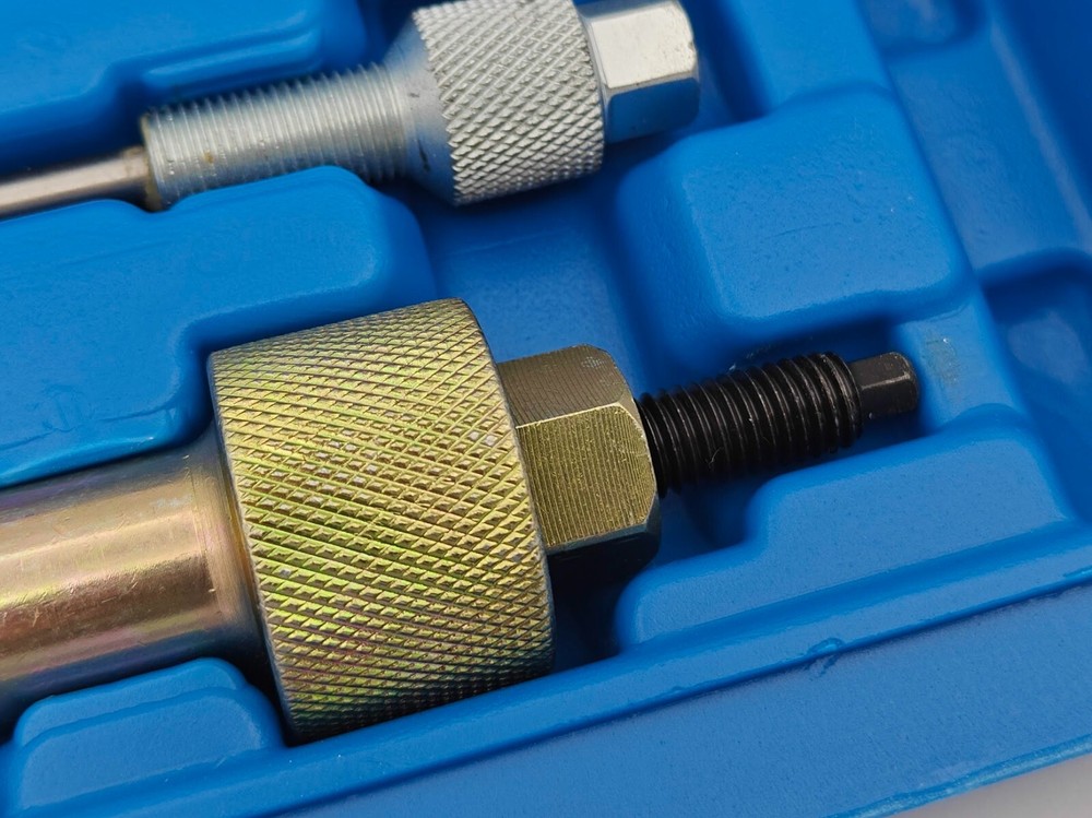 Glow Plug Puller Reamer Set Electrodes Removal Extracting Plugs Tool For Benz
