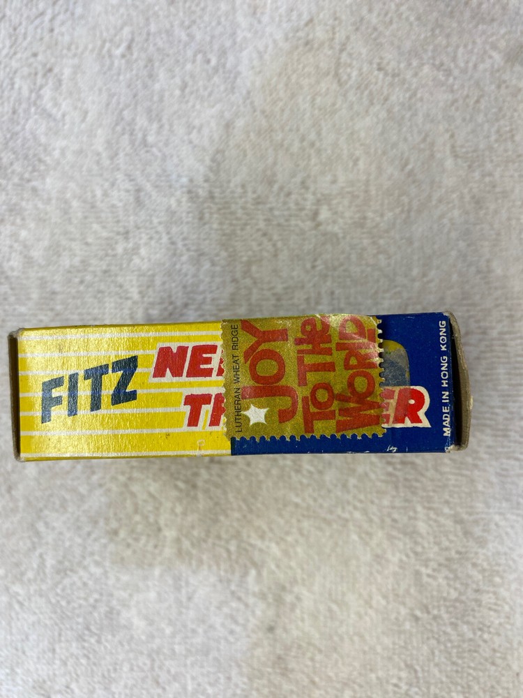VINTAGE NEEDLE THREADER FITZ AUTOMATIC ORIGINAL BOX WITH INSTRUCTIONS