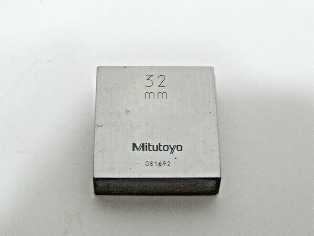 MITUTOYO 32MM GAGE BLOCK