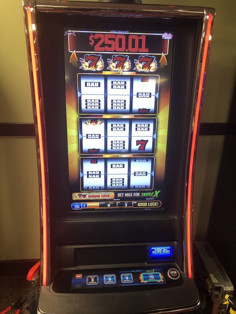 Bally Alpha 2 Pro V32  TRIPLE 7 Game Software. 3 Games In 1.