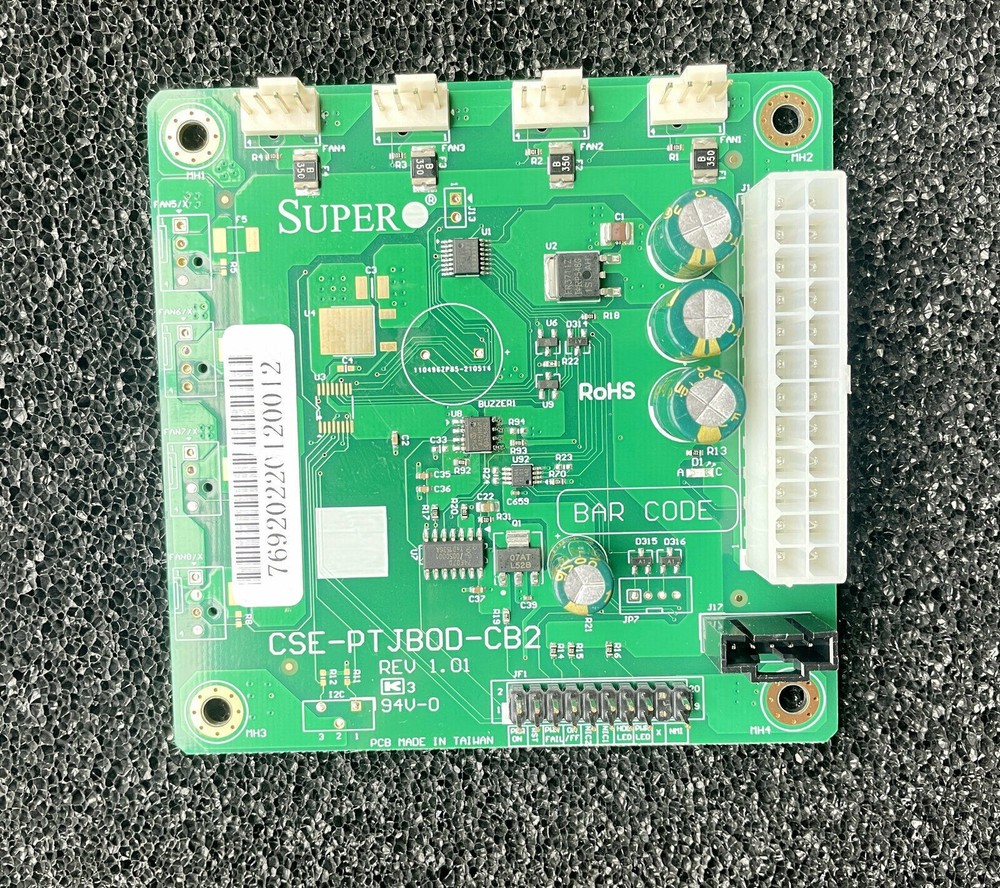 CSE-PTJBOD-CB2 Power Board for SuperMicro JBOD Server Chassis-
