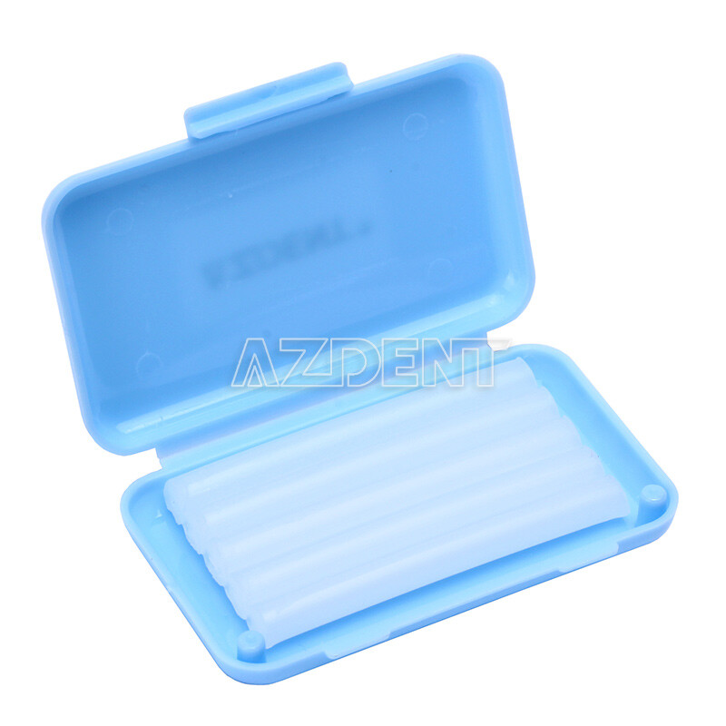 250Pcs Dental Orthodontic Ortho Waxes Blue-Mint Scent F Braces Gum Irritation