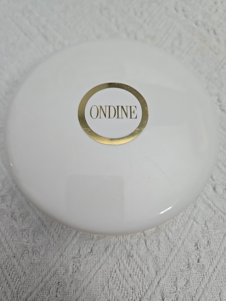 Ondine Dusting Powder By Suzanne Thierry--Container With Some Powder