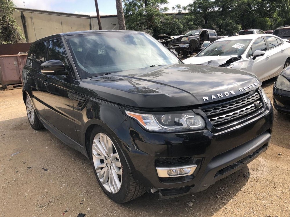 2014 RANGE ROVER SPORT Information Display Screen GPS NAVIGATION 945612