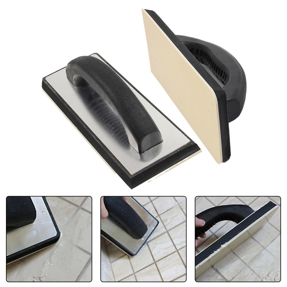 Handheld Plastering Tool with Rounded Edges Great for All Your Projects