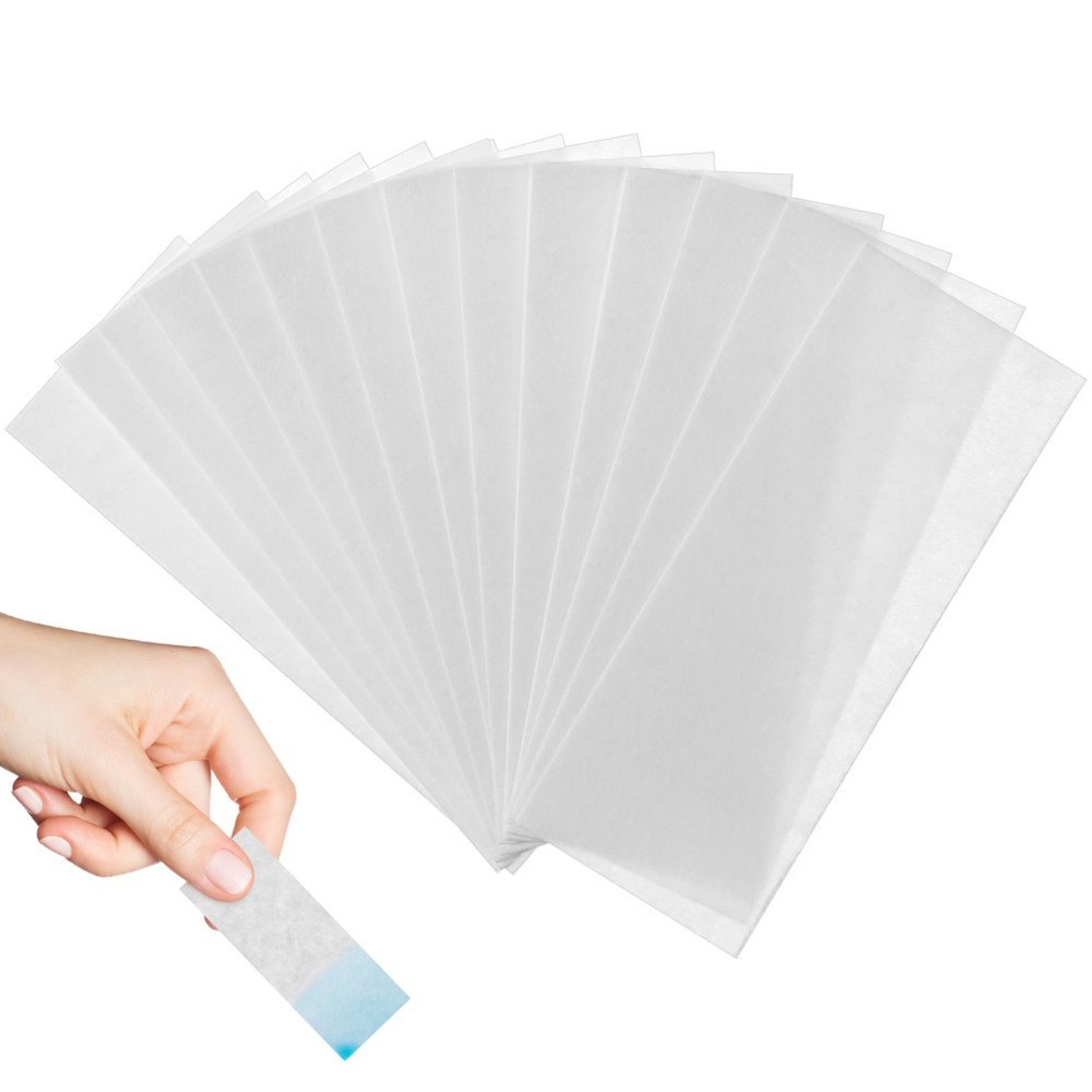 200 Pcs Filter Paper Absorbent Sheet Blotter for Science Chromatography