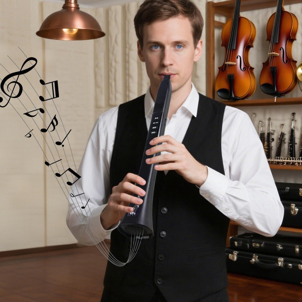 Electronic Digital Wind Instrument Portable Digital Electronic Wind