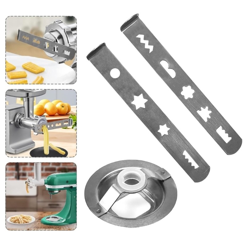 Grade Stainless Steel Mixer Accessories Processor Assembly for Cookie