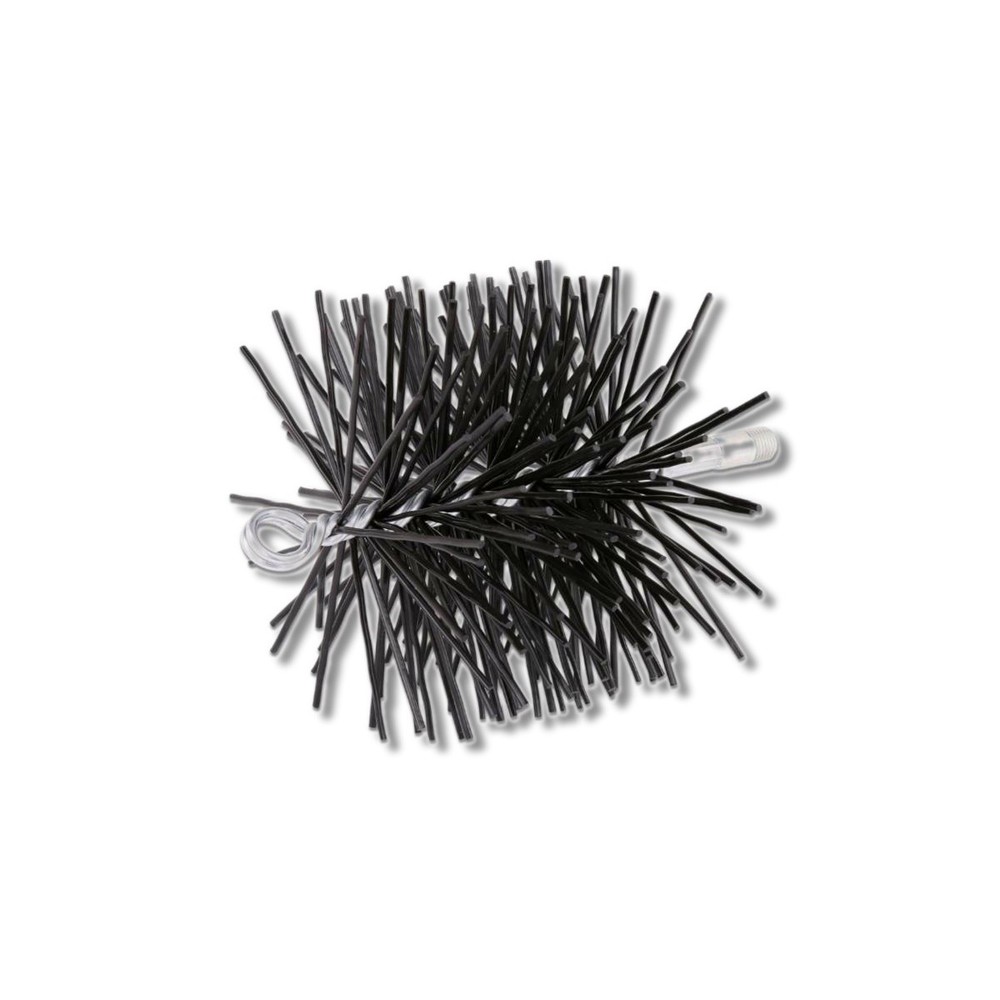 Meeco's Red Devil 6 in Round Poly Chimney Brush 33140