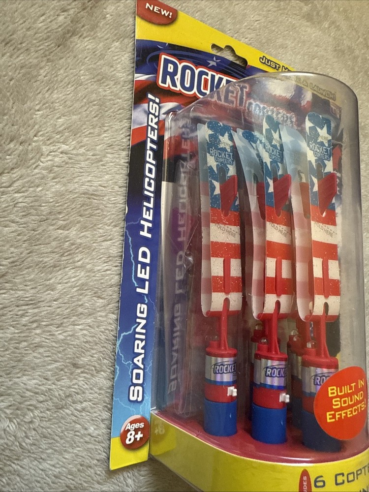 Rocket Copters