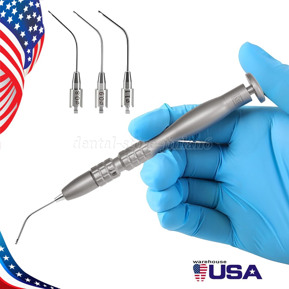 Dental Broken File Extractor Endodontic Removal System Kit Root Canal