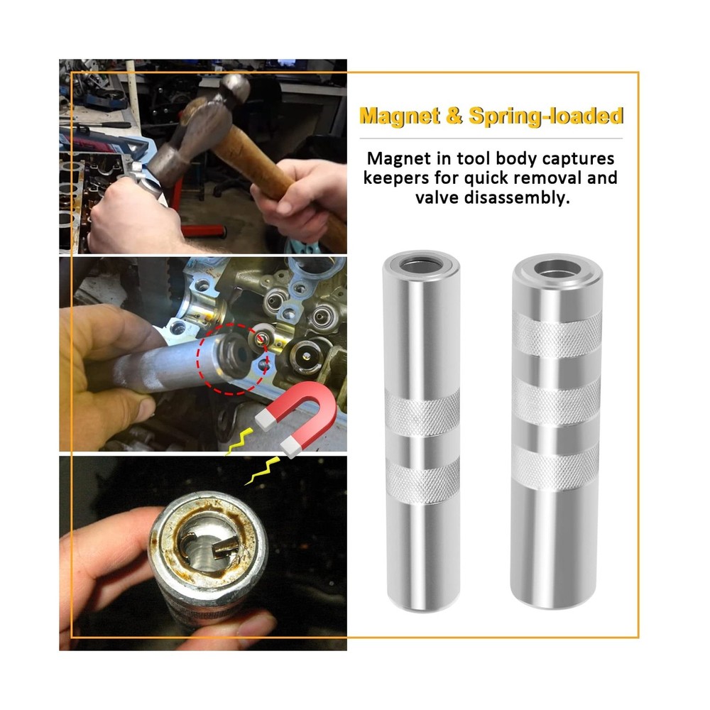 36050 Valve Keeper Remover Installer Kit Valve Spring Compressor & ... Fast Ship