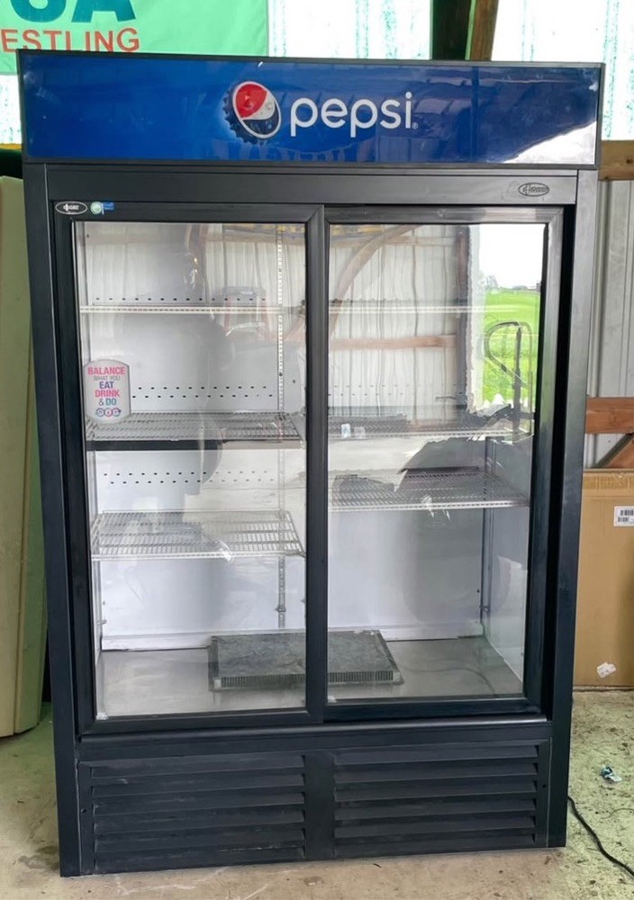 QBD 2 Door Refrigerator CD-45HC