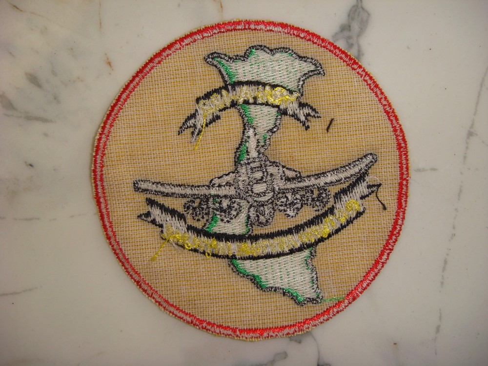 USMC MARINES FIGHTER ATTACK SQUADRON VMFA-122, VIETNAM WAR PATCH