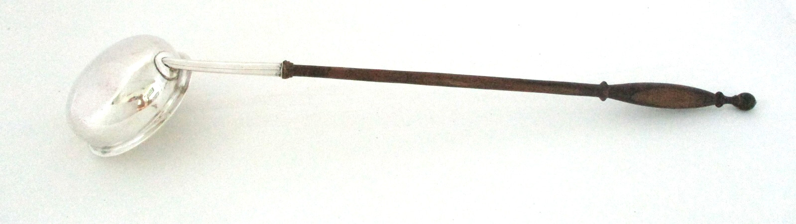 Antique, GEORGIAN, Silver, Toddy Ladle, ROBERT SMEATON, EDINBURGH, 1786-1821